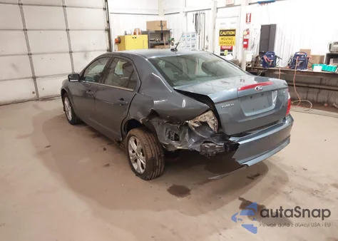 2012 Ford Fusion Se from USA, damaged, VIN 3FAHP0HA9CR180004